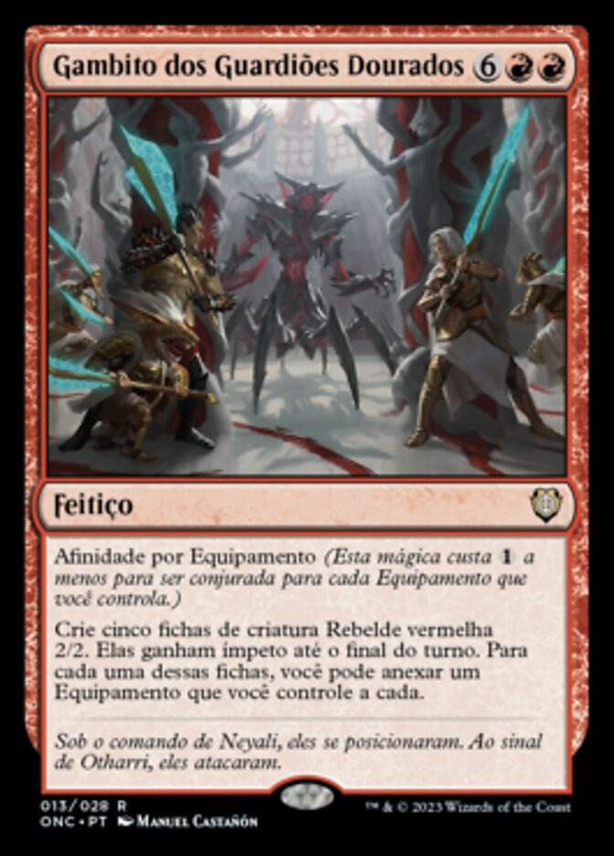 Gambito dos Guardiões Dourados