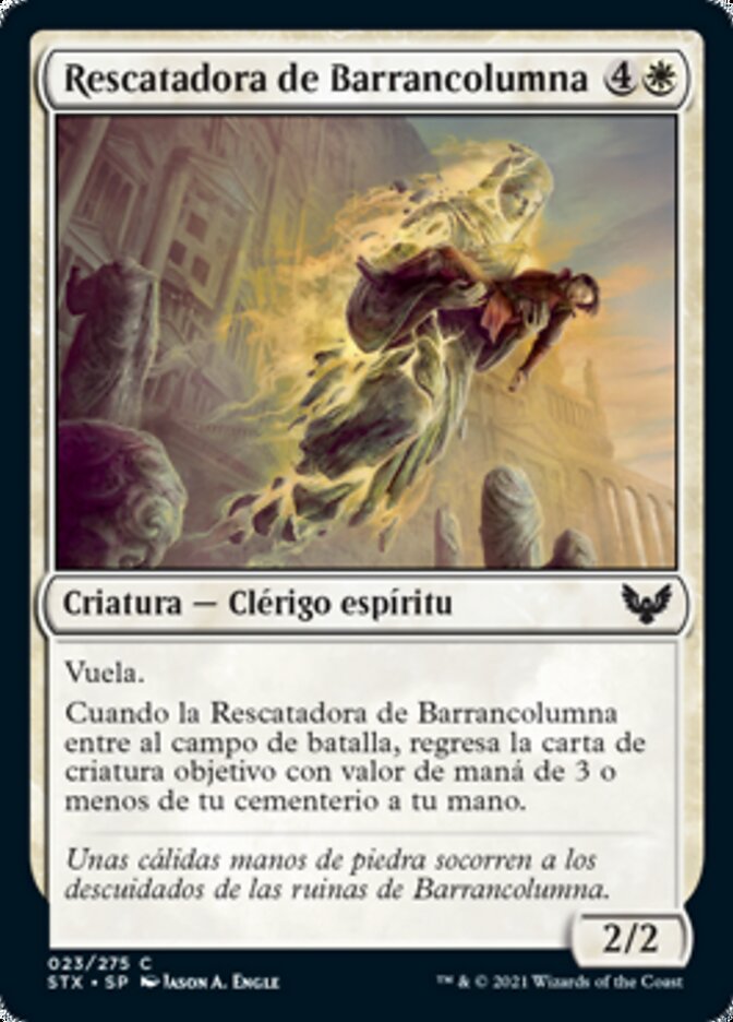 Rescatadora de Barrancolumna
