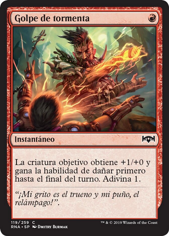 Golpe de tormenta