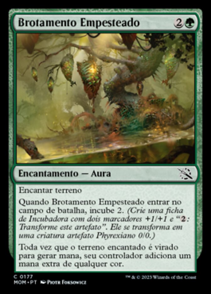 Brotamento Empesteado