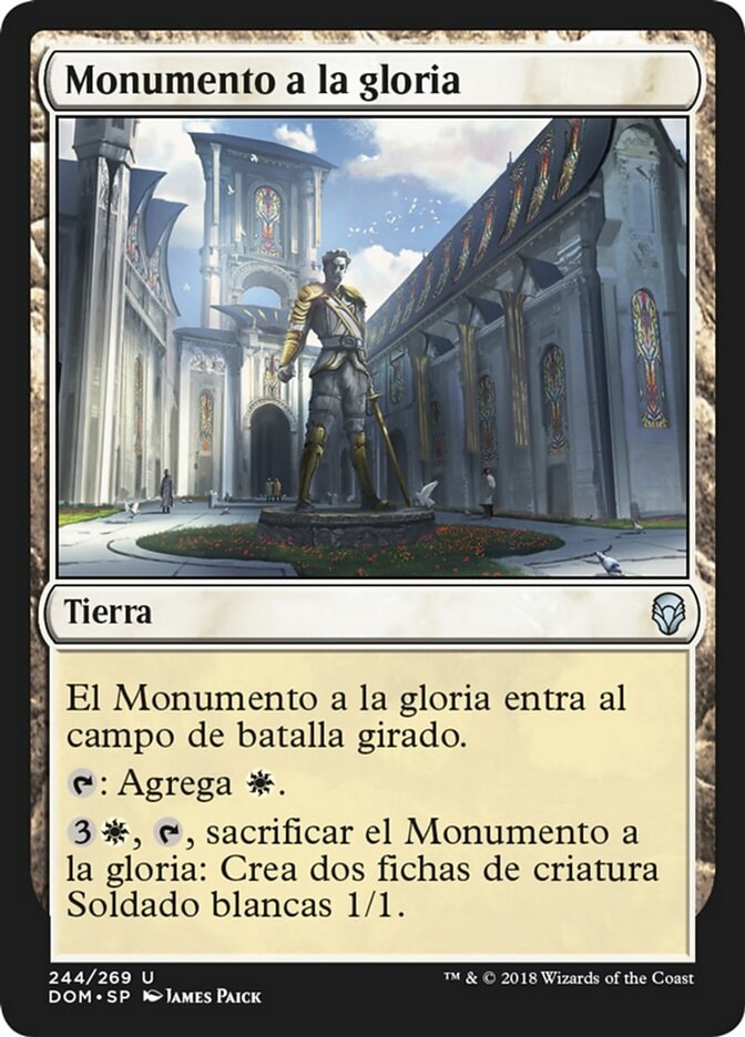 Monumento a la gloria