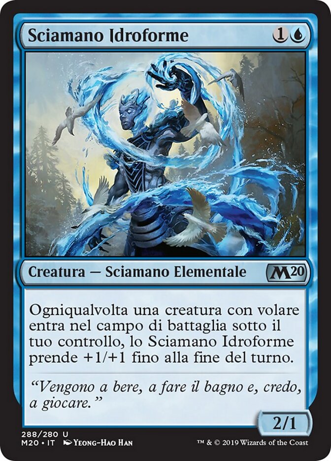 Sciamano Idroforme
