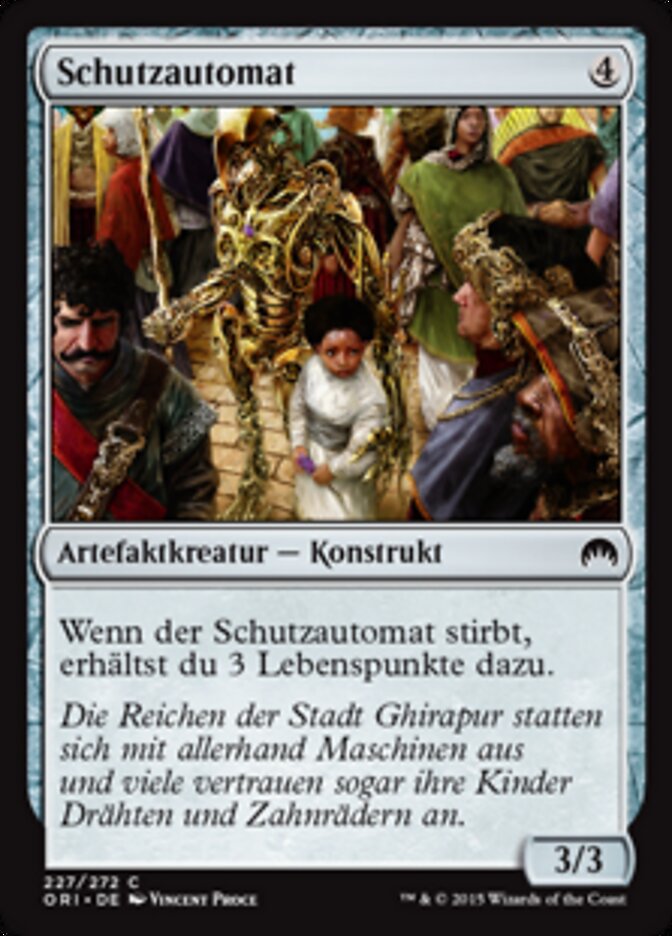 Schutzautomat