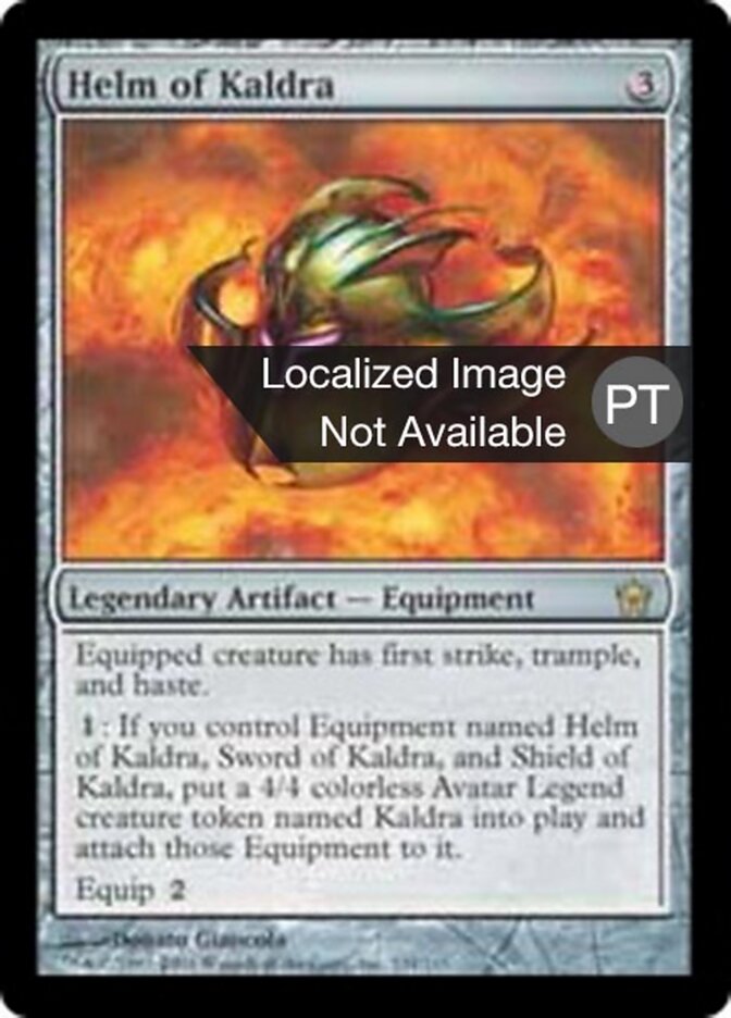 Elmo de Kaldra