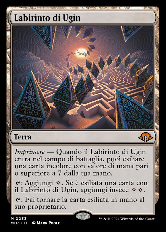 Labirinto di Ugin