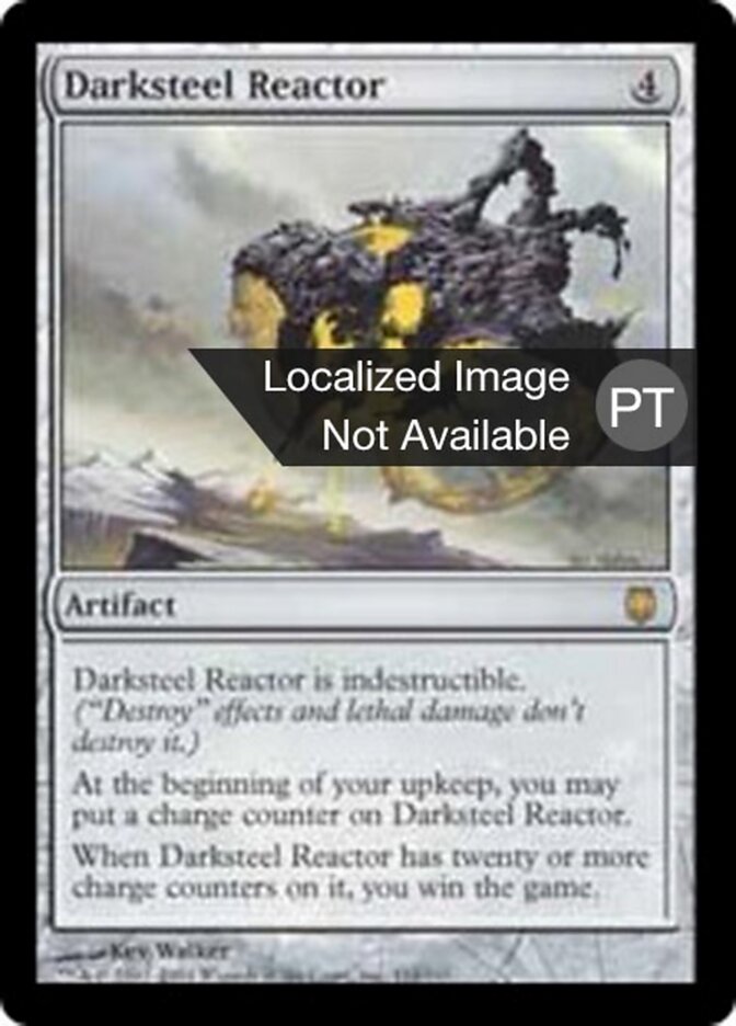 Reator de Aço Negro
