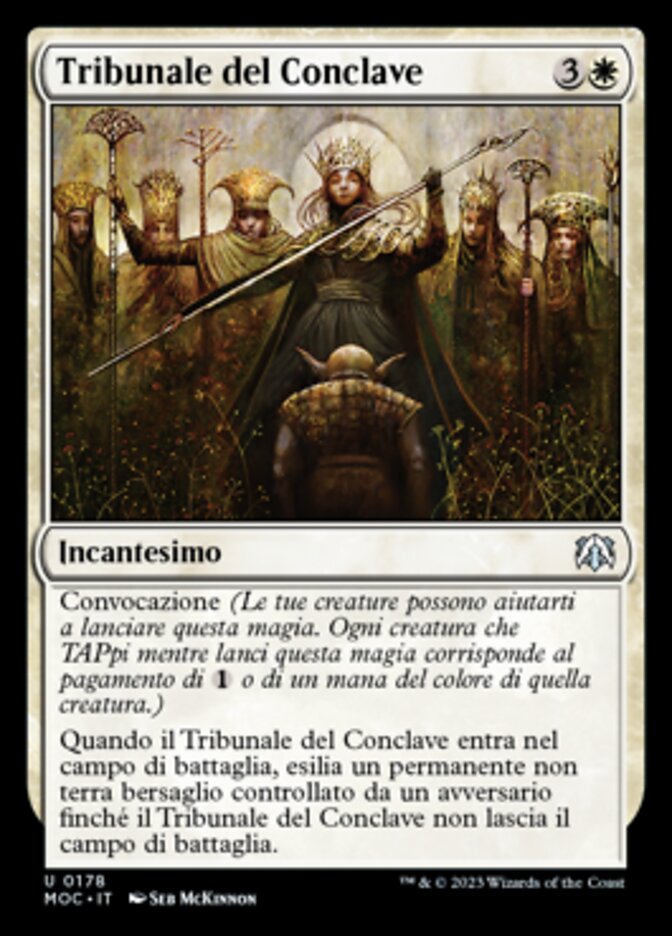 Tribunale del Conclave