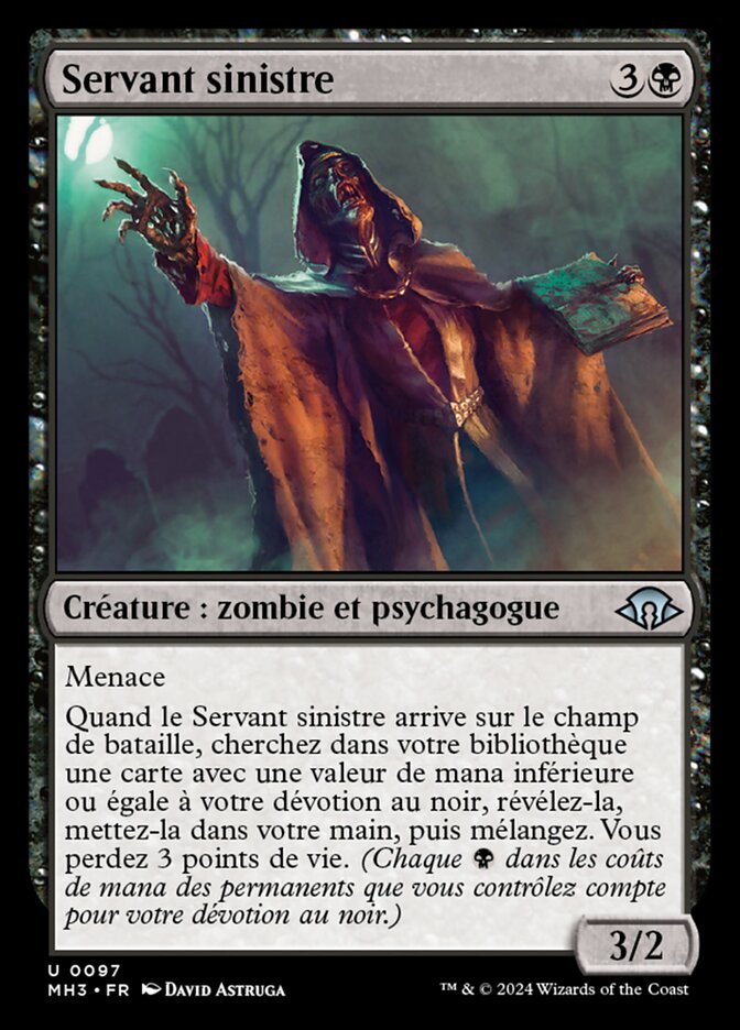 Servant sinistre