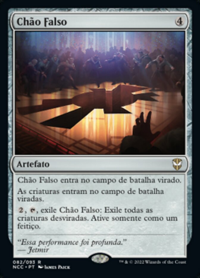 Chão Falso