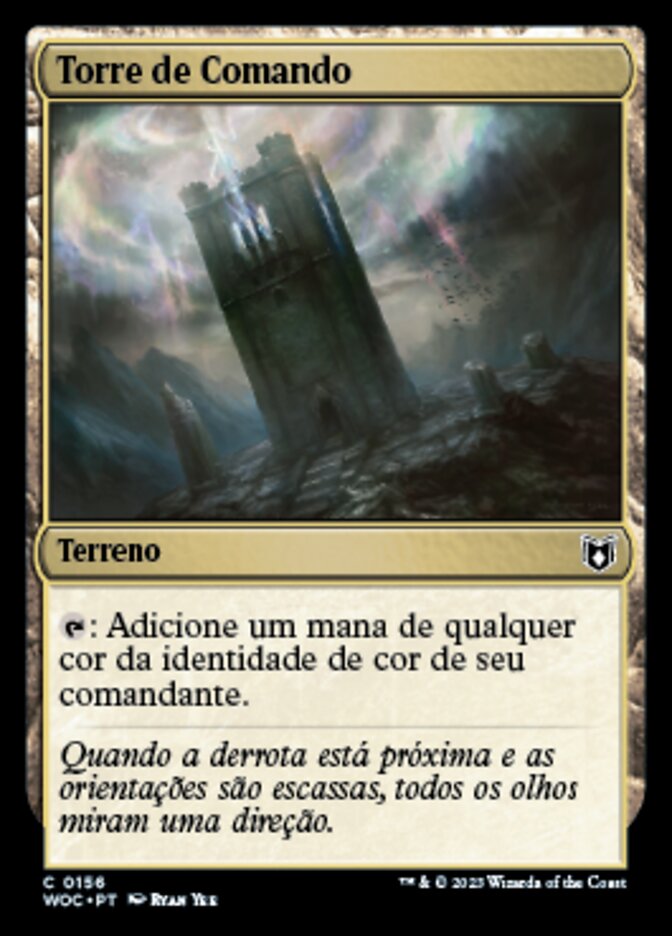 Torre de Comando