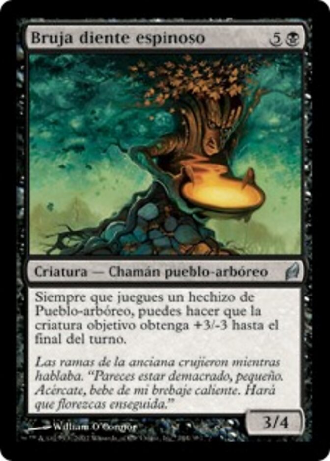 Bruja diente espinoso
