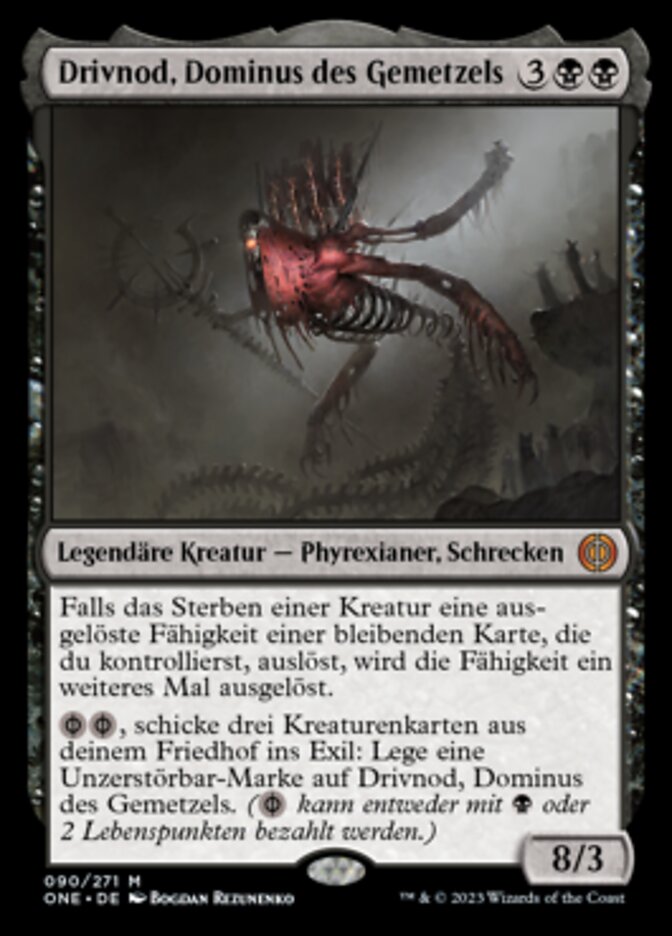 Drivnod, Dominus des Gemetzels