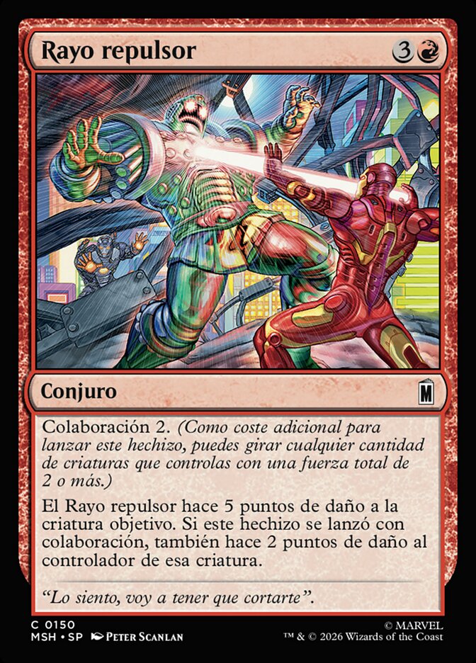Rayo repulsor