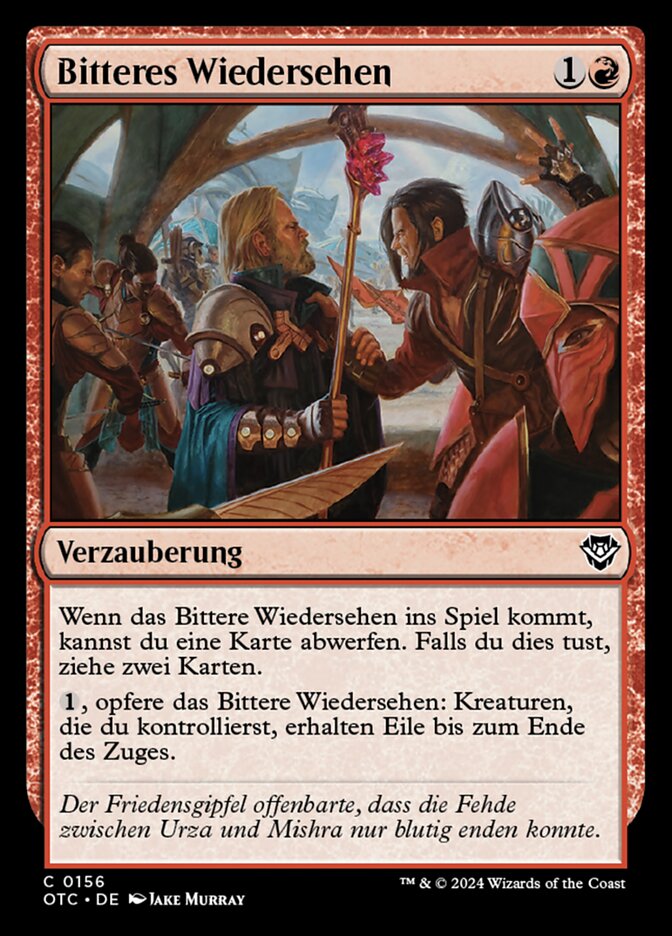Bitteres Wiedersehen