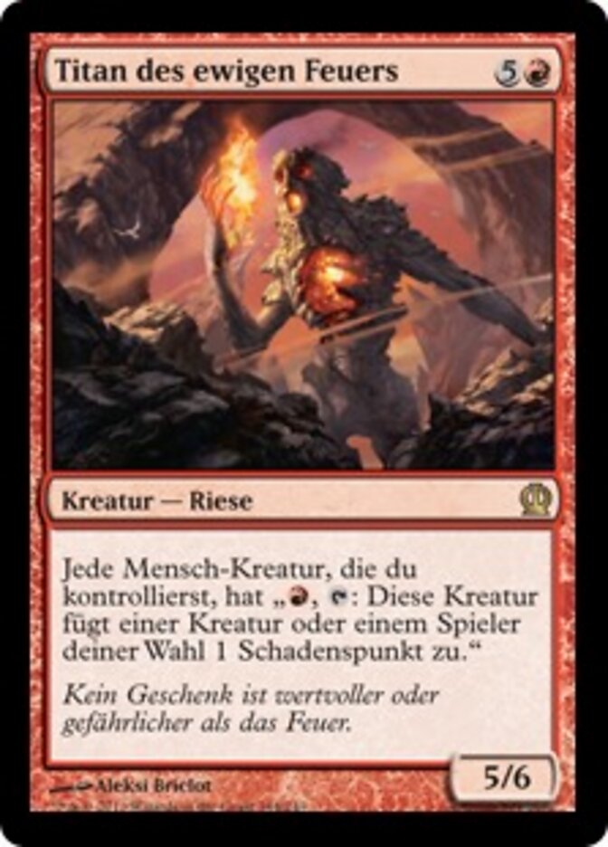 Titan des ewigen Feuers
