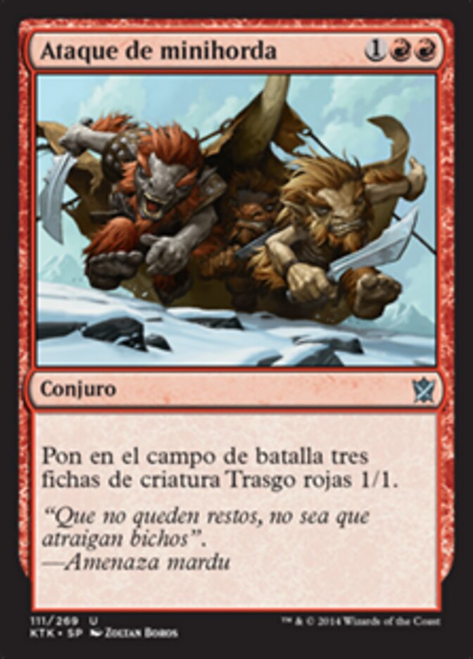 Ataque de minihorda