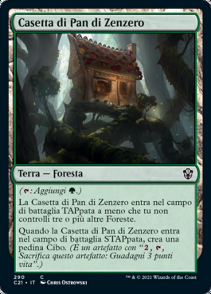 Casetta di Pan di Zenzero