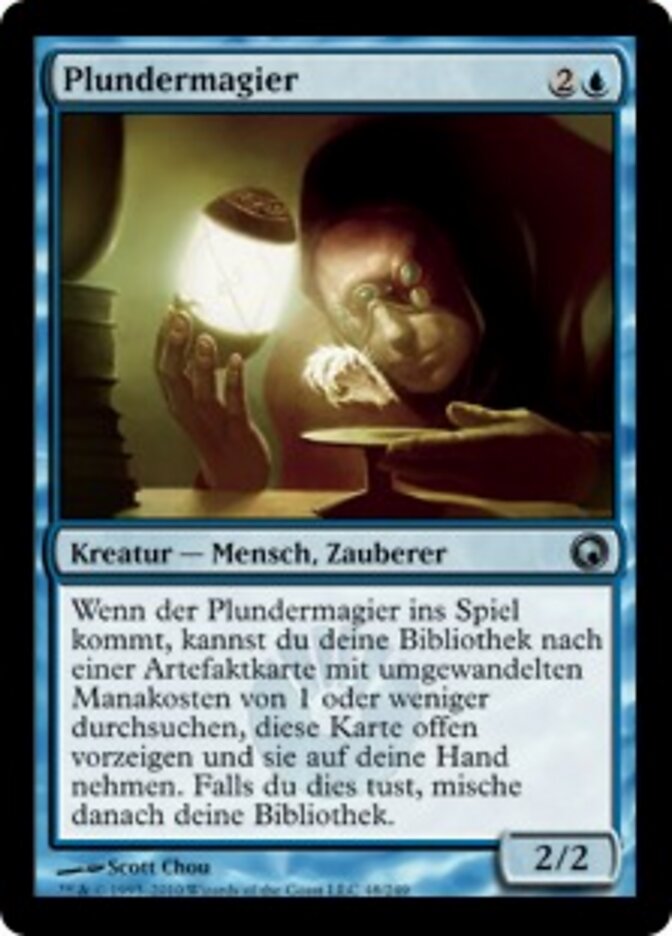 Plundermagier