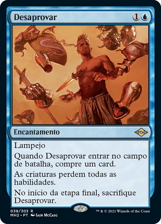 Desaprovar