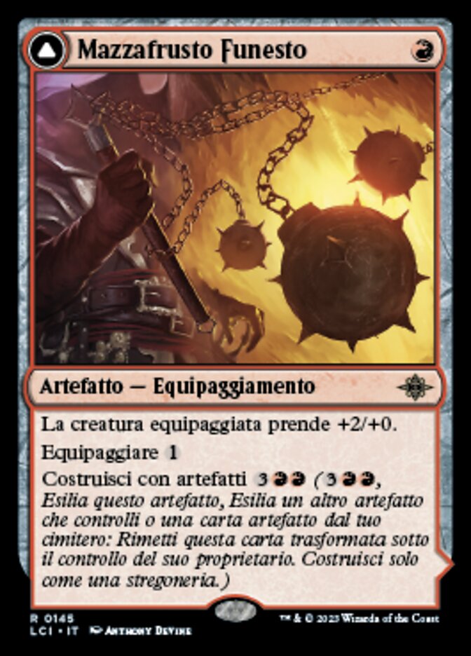 Dire Flail // Dire Blunderbuss