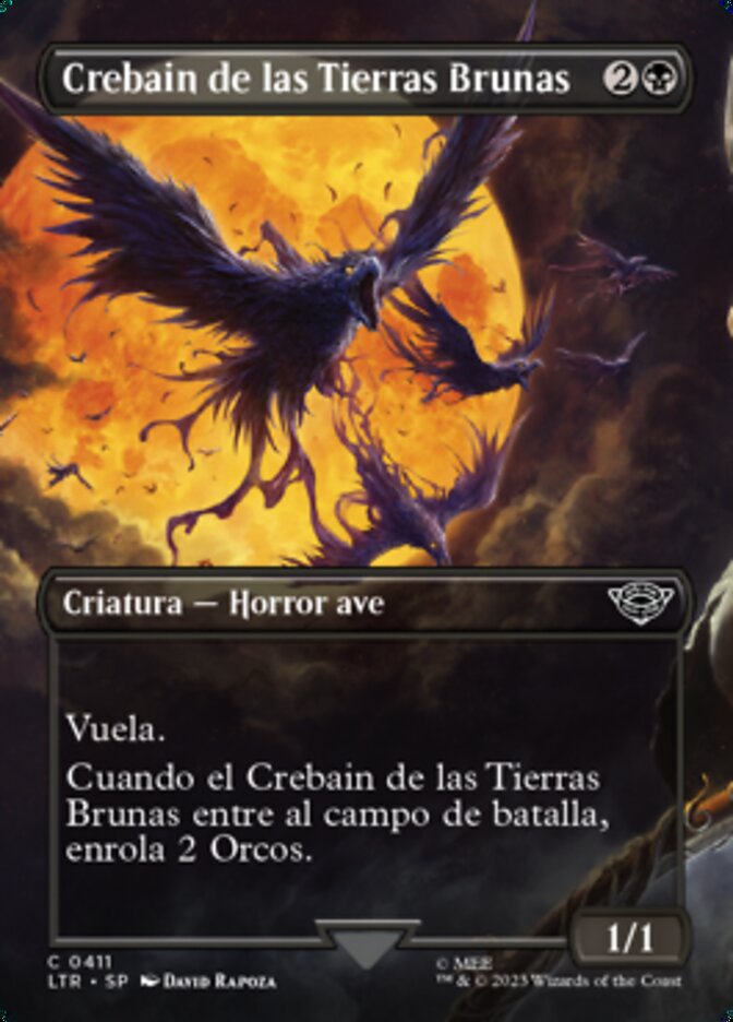 Crebain de las Tierras Brunas