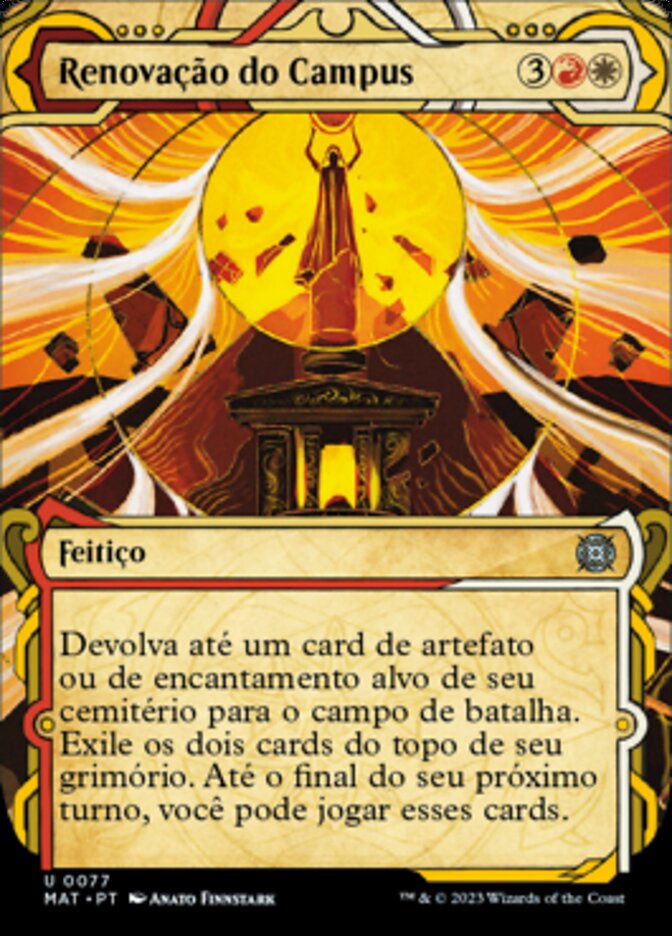 Renovação do Campus