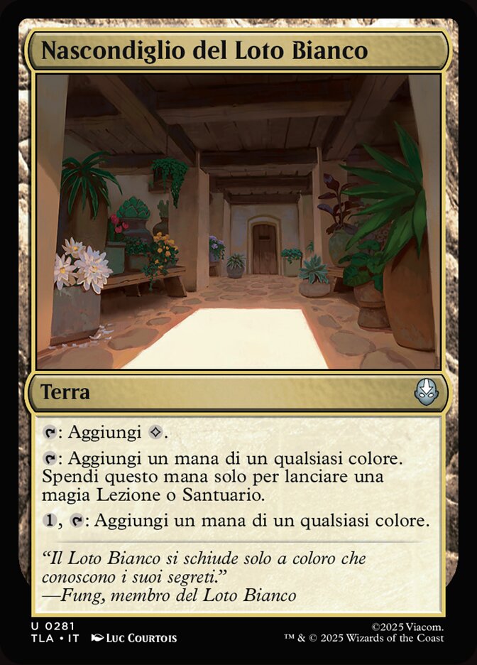 Nascondiglio del Loto Bianco