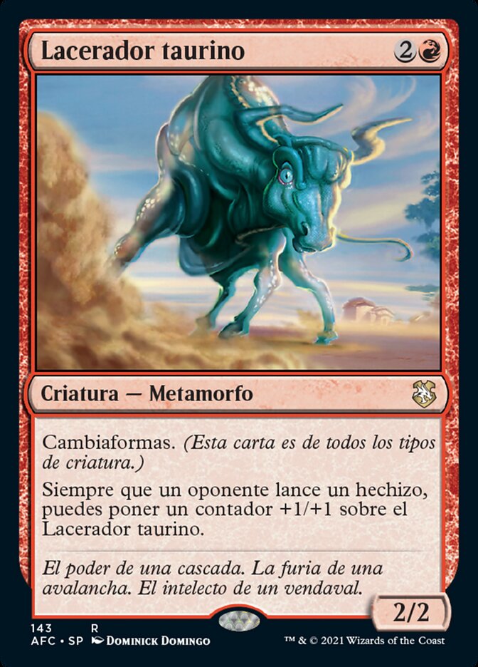 Lacerador taurino