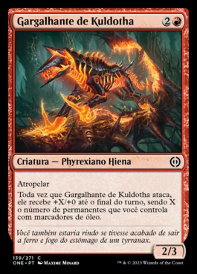 Gargalhante de Kuldotha