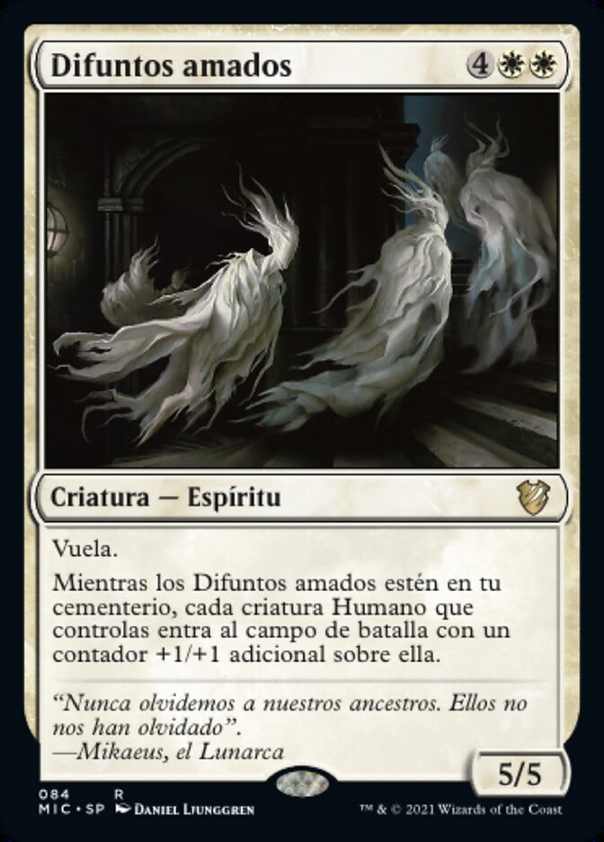 Difuntos amados