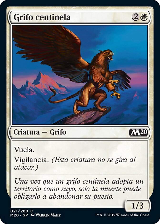 Grifo centinela