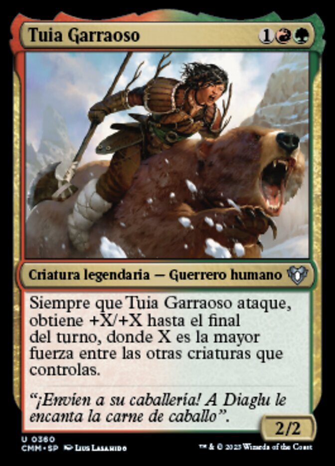 Tuia Garraoso