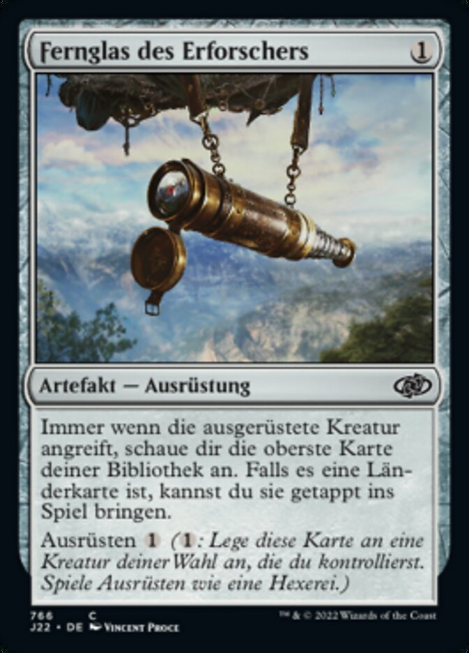 Fernglas des Erforschers