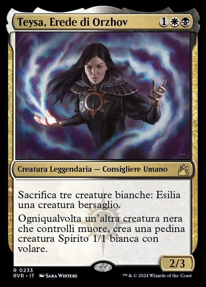 Teysa, Erede di Orzhov