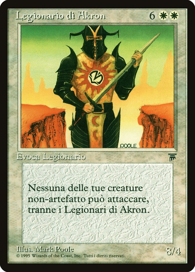 Legionario di Akron