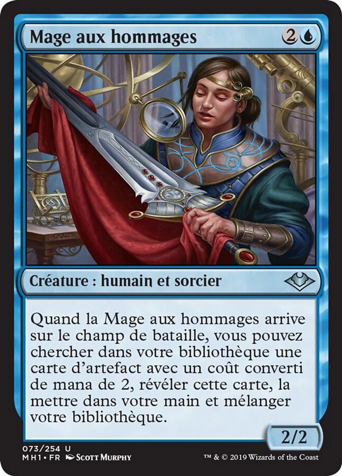 Mage aux hommages