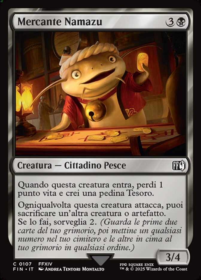Mercante Namazu