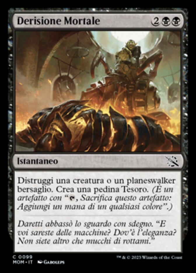 Derisione Mortale