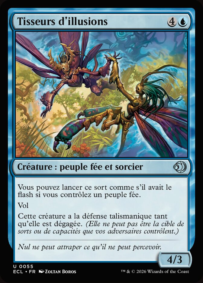 Tisseurs d'illusions