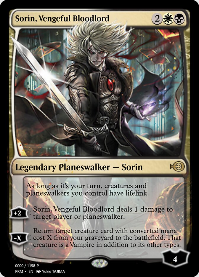 Sorin, Vengeful Bloodlord