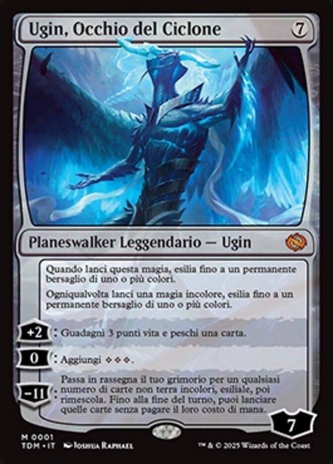 Ugin, Occhio del Ciclone