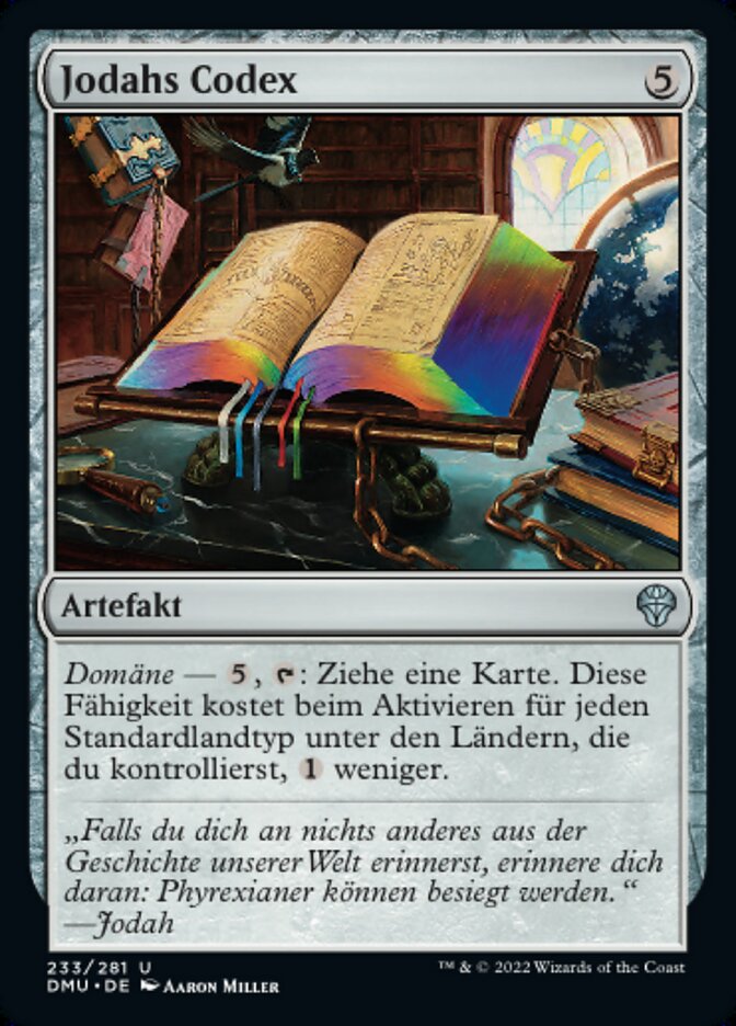 Jodahs Codex