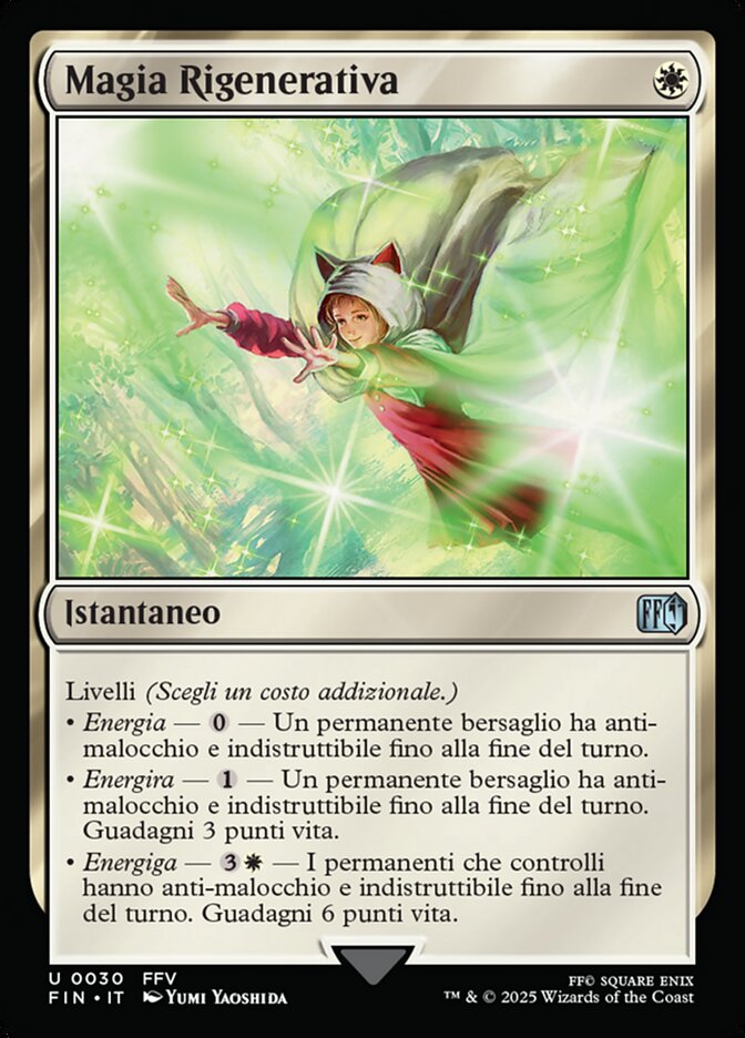 Magia Rigenerativa