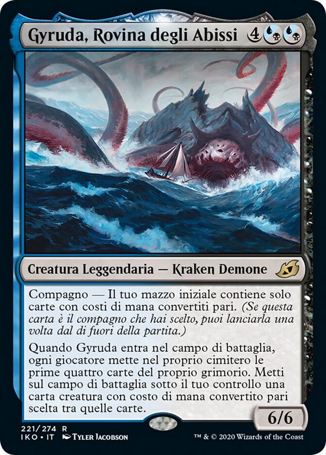 Gyruda, Rovina degli Abissi