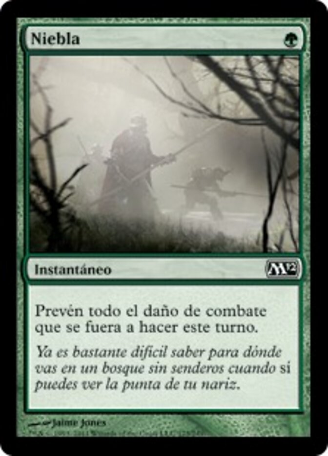 Niebla
