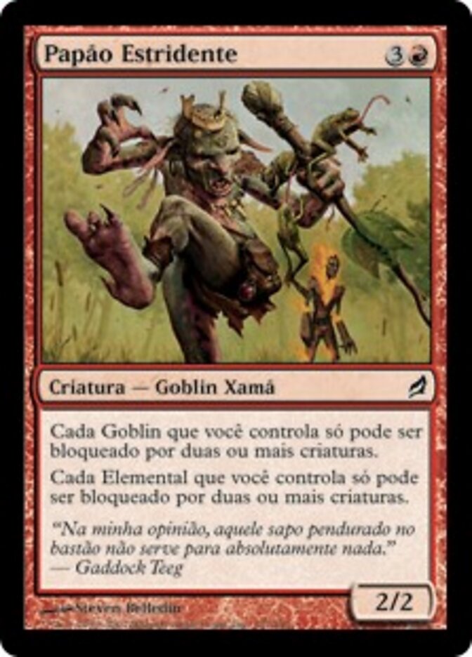 Papão Estridente
