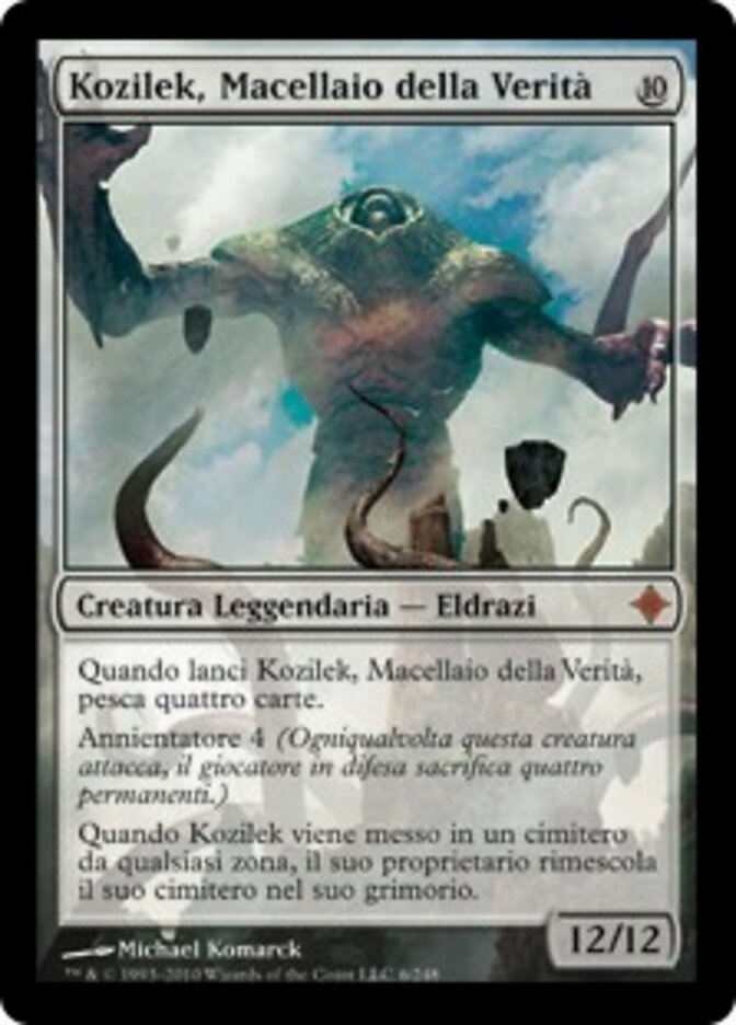 Kozilek, Macellaio della Verità