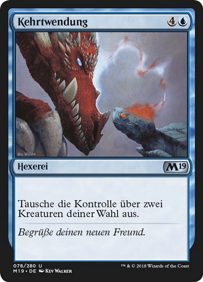 Kehrtwendung
