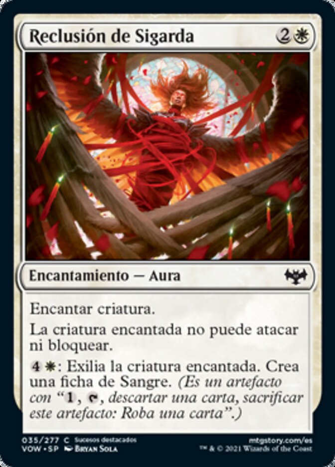Reclusión de Sigarda