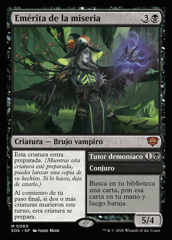 Emeritus of Woe // Demonic Tutor